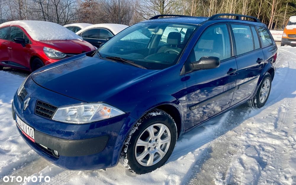Renault Megane 1.6 RXE 16V - 9