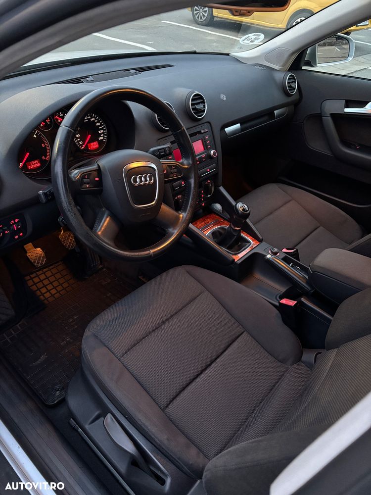 Audi A3 2.0 TDI ack Ambition - 7