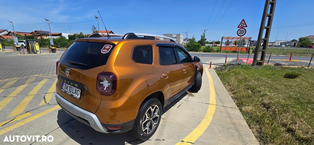 Dacia Duster 1.5 Blue dCi 4WD Prestige jante 17" - 2