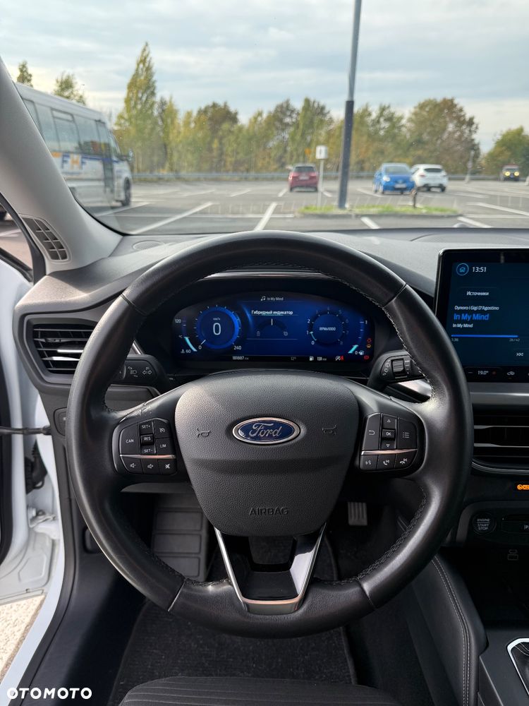Ford Focus 1.0 EcoBoost Hybrid ACTIVE STYLE - 9