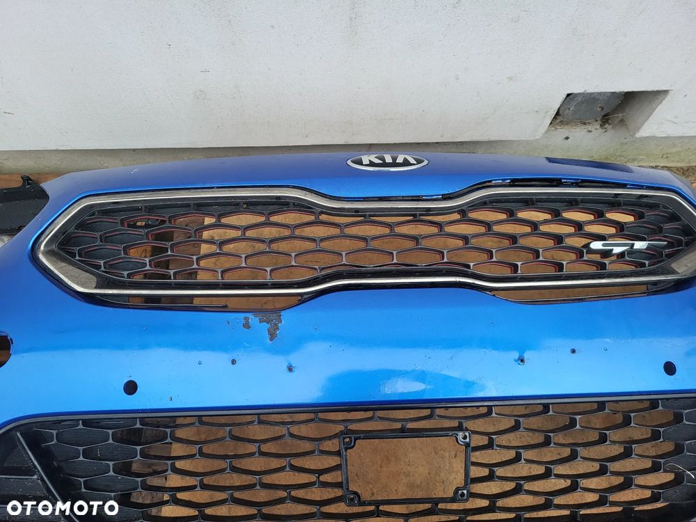Zderzak Przód Przedni KIA CEED III GT-LINE  6 pdc - 8
