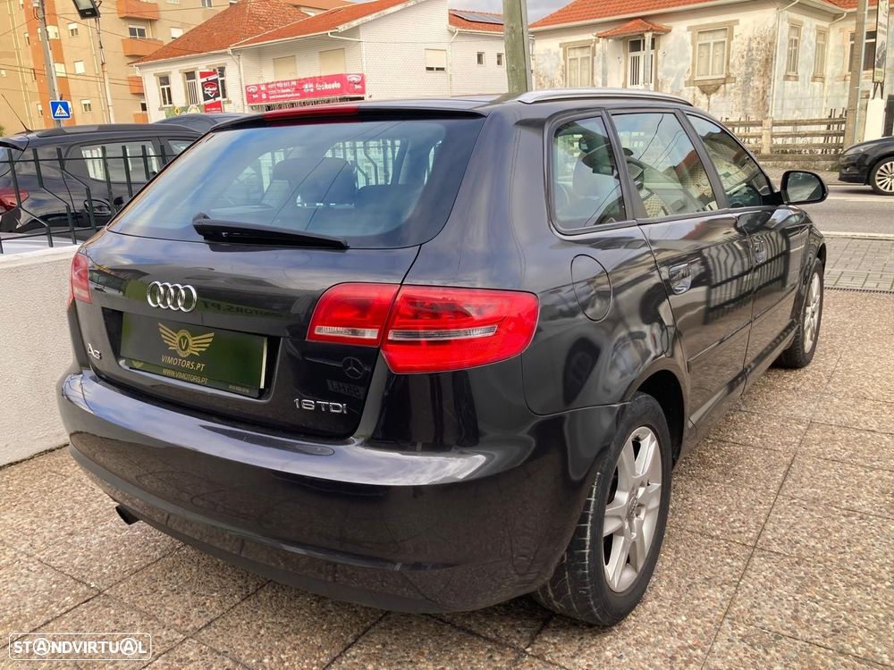 Audi A3 Sportback 1.6 TDI Attraction - 10