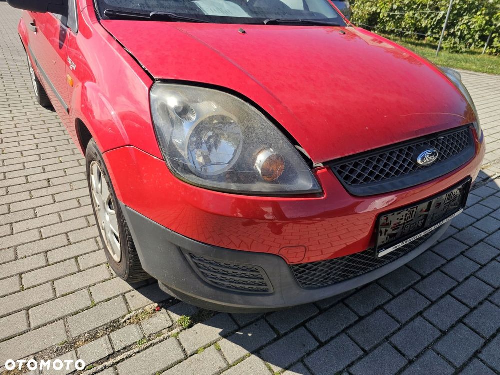 reflektor lampa prawa przód ford fiesta mk6 - 1