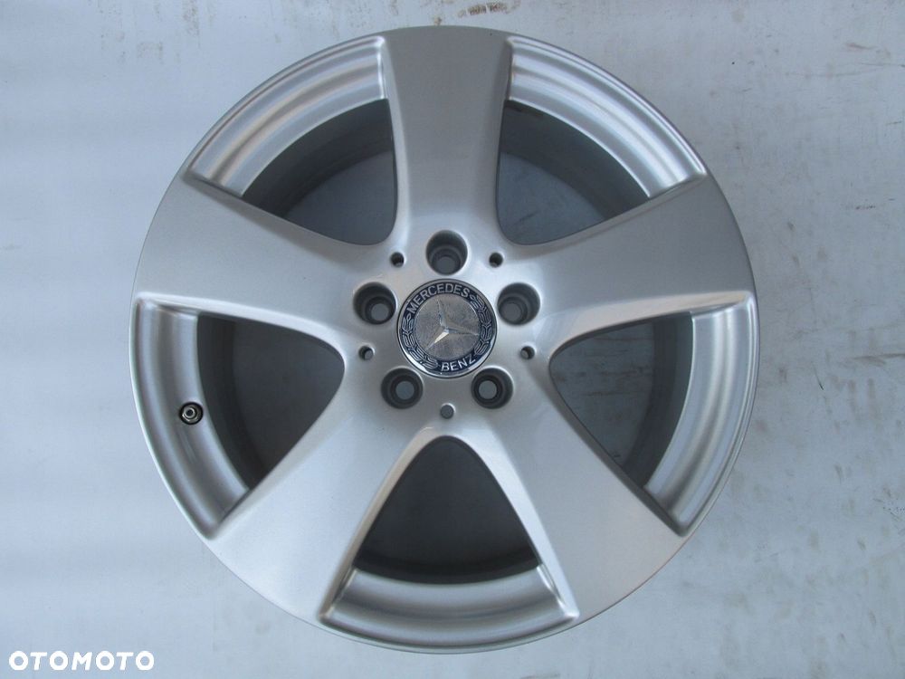 oryg mercedes e-klasa 17'' 5x112 et48,5 czujniki w205