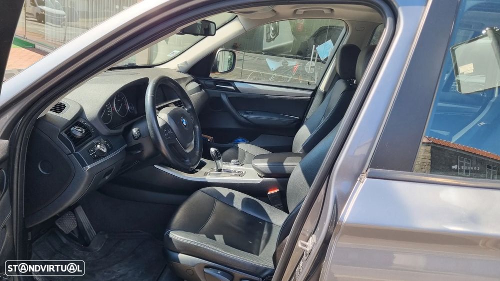 BMW X3 xDrive20d Aut. - 22