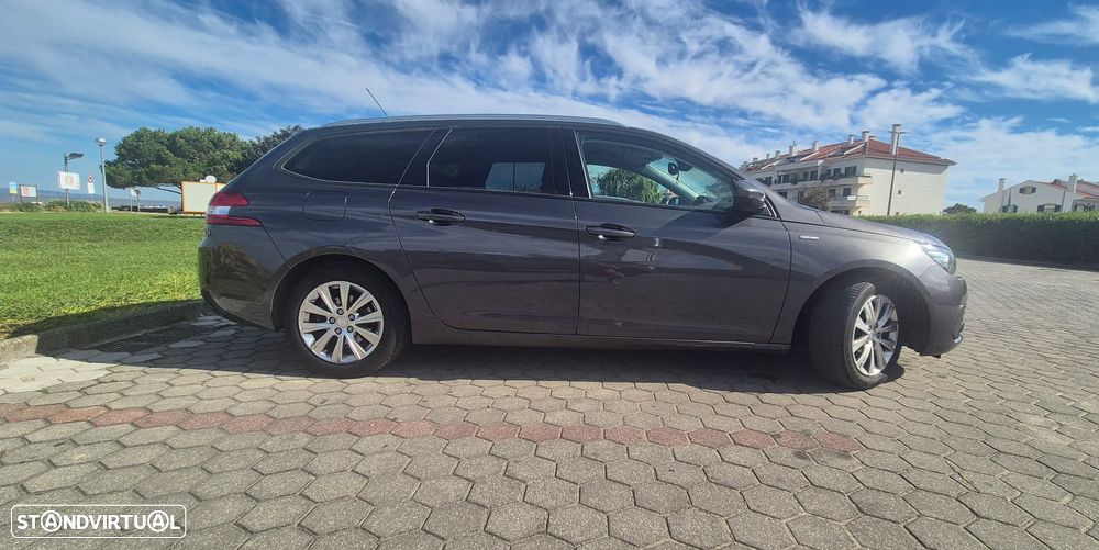 Peugeot 308 SW 1.5 BlueHDi Style - 4