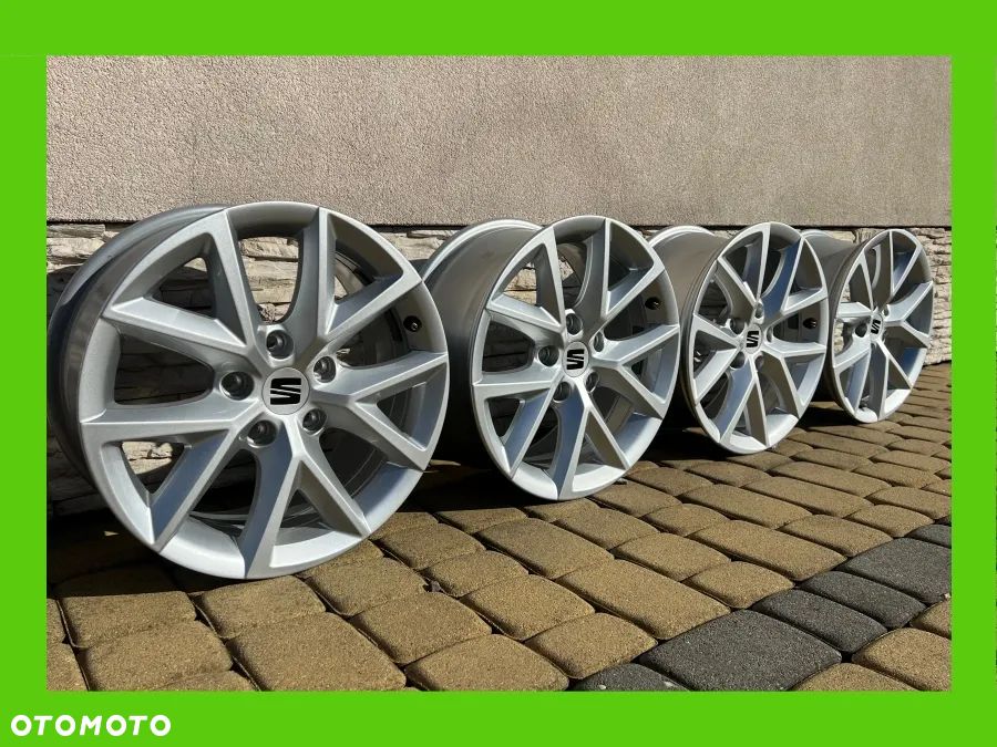 Felgi Seat Leon Ateca Exeo Ateca Alhambra VW Golf Passat Tiguan T-roc Skoda Octavia - 16 cali, 5x112 otwór: 57,1 - demo - 2