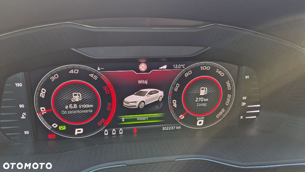 Skoda Superb 2.0 TDI Sportline DSG - 1