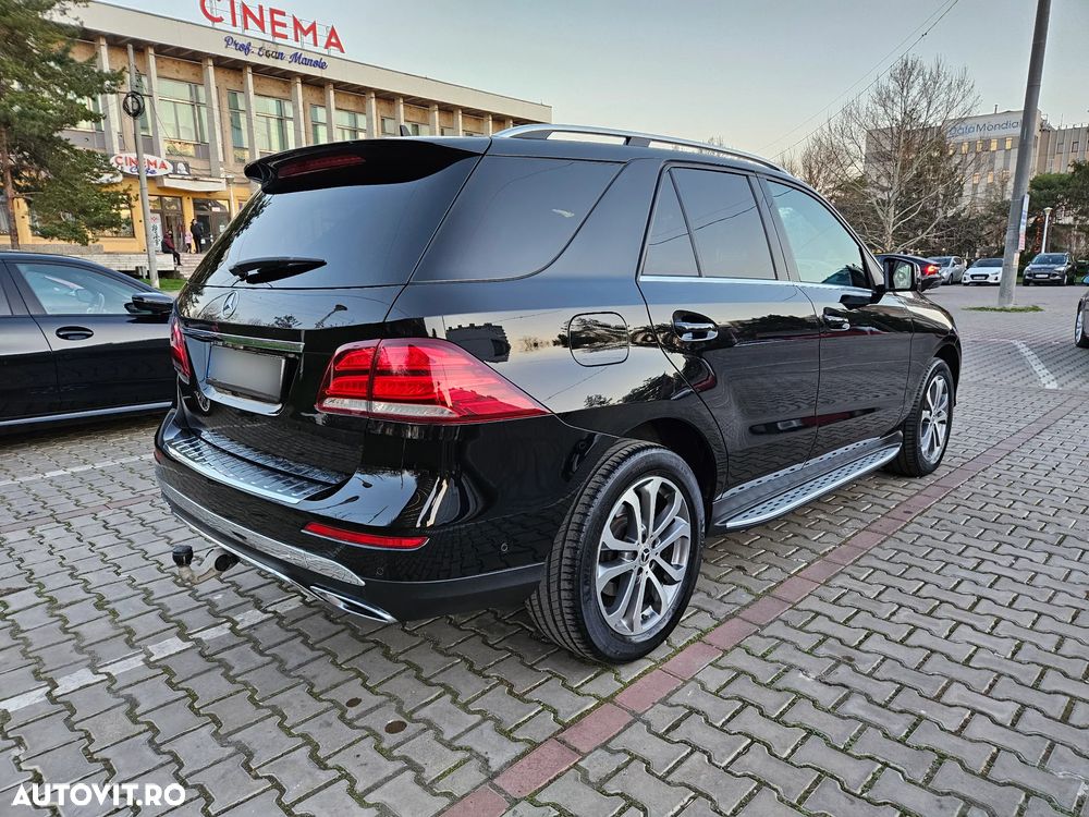 Mercedes-Benz GLE 250 d 4Matic 9G-TRONIC - 8