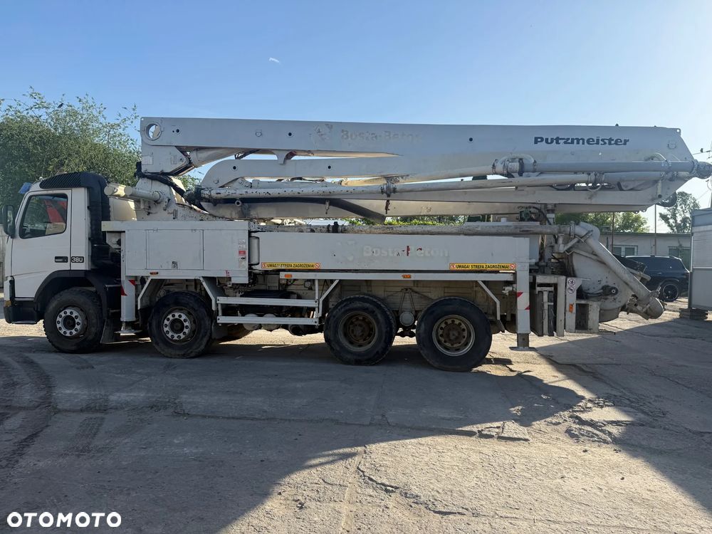 Volvo FM12 380 kM , Putzmaister M36 - 7