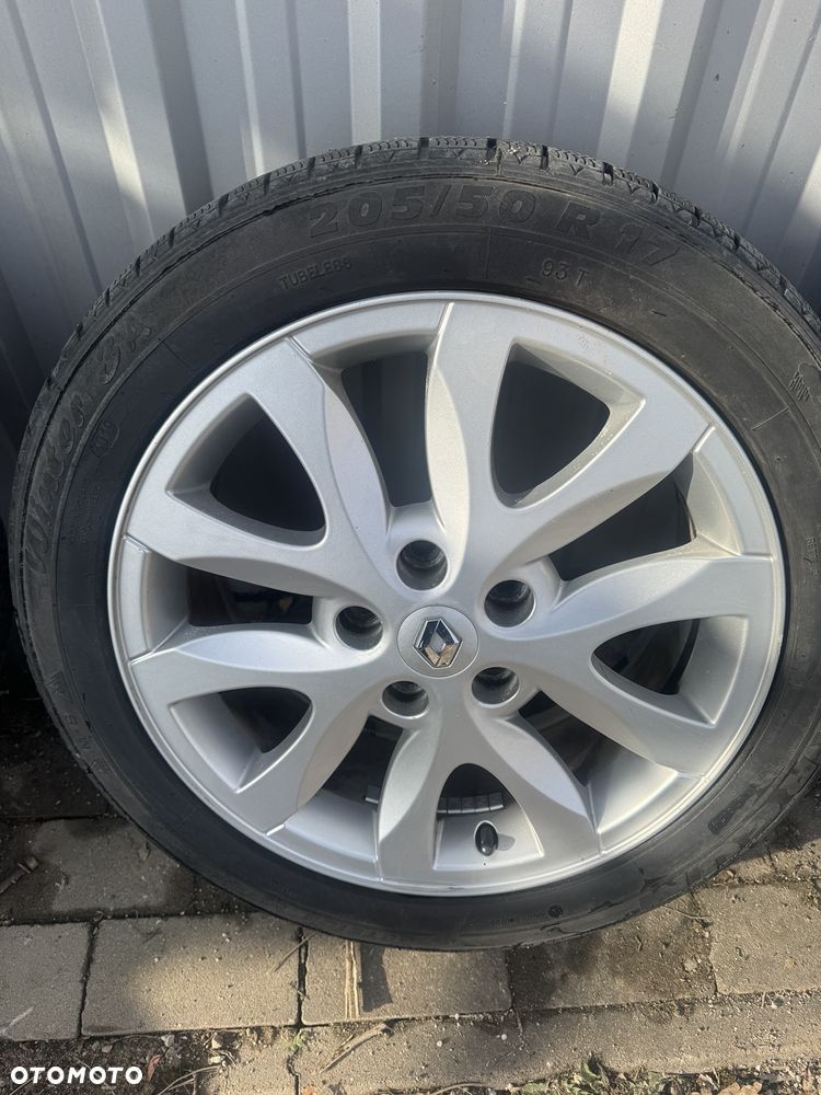 Koła felgi aluminiowe Renault Laguna III - 4