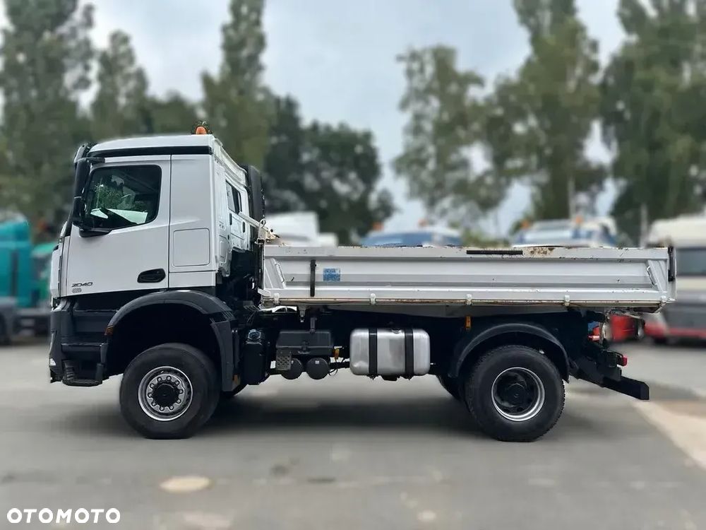 Mercedes-Benz Arocs 2040 4x4 AK | Euro 6 | Automat | 3-stronny wywrot Meiller DSK - 4