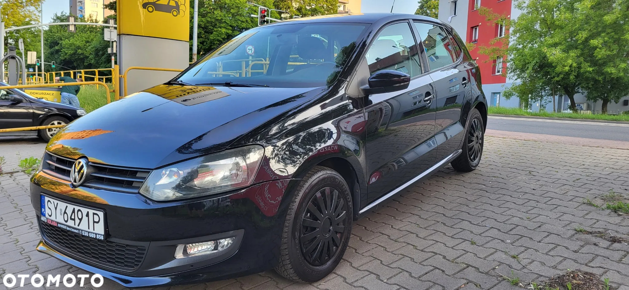 Volkswagen Polo 1.2 TSI Black/Silver Edition - 6