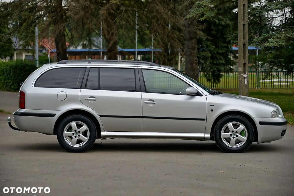 Skoda Octavia 1.9 TDI Combi Ambiente - 23