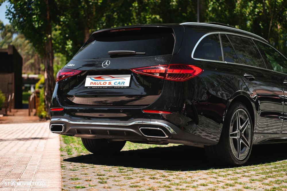 Mercedes-Benz C 300 e 9G-TRONIC Edition AMG Line - 16