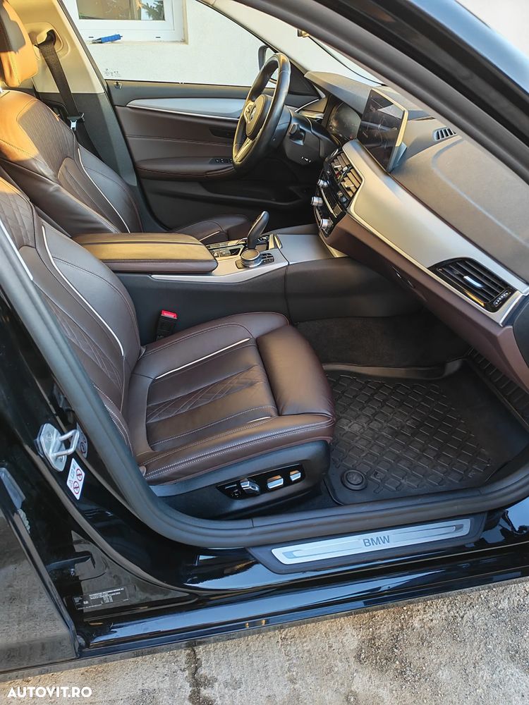 BMW 5 Series 2021 — imagine 13