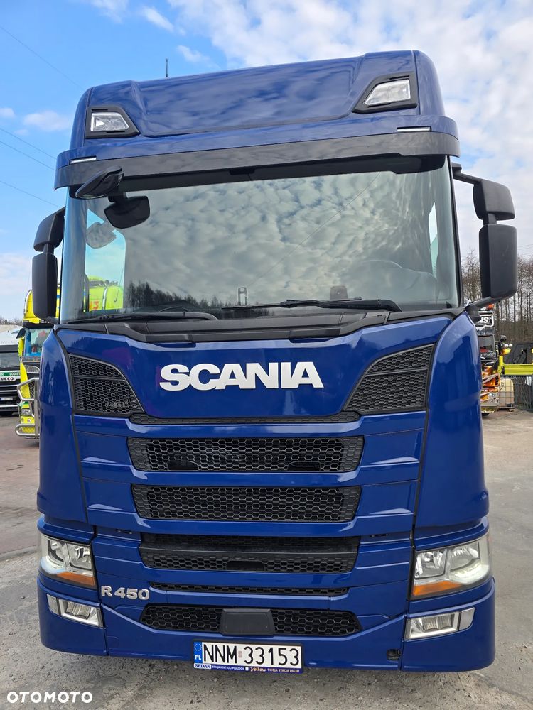 Scania R 450 po lifcie pół mega inteligętne taho - 6