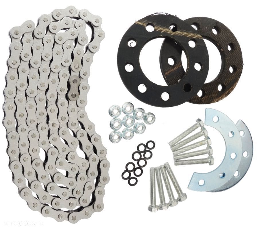 NOWY Cały Komplet ZESTAW Silnik 2T Rowerowy do Roweru MORETTI 80cc - 7