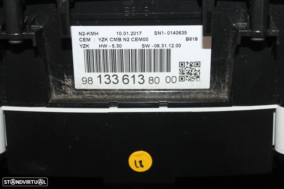 Quadrante Citroen C3 de 2019 - 4