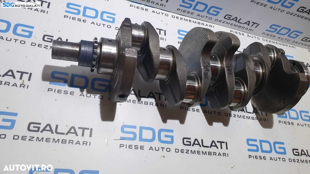 Vibrochen Arbore Cotit Peugeot 206 2.0 HDI RHY 1997 - 2012 Cod SDGM20 - 2