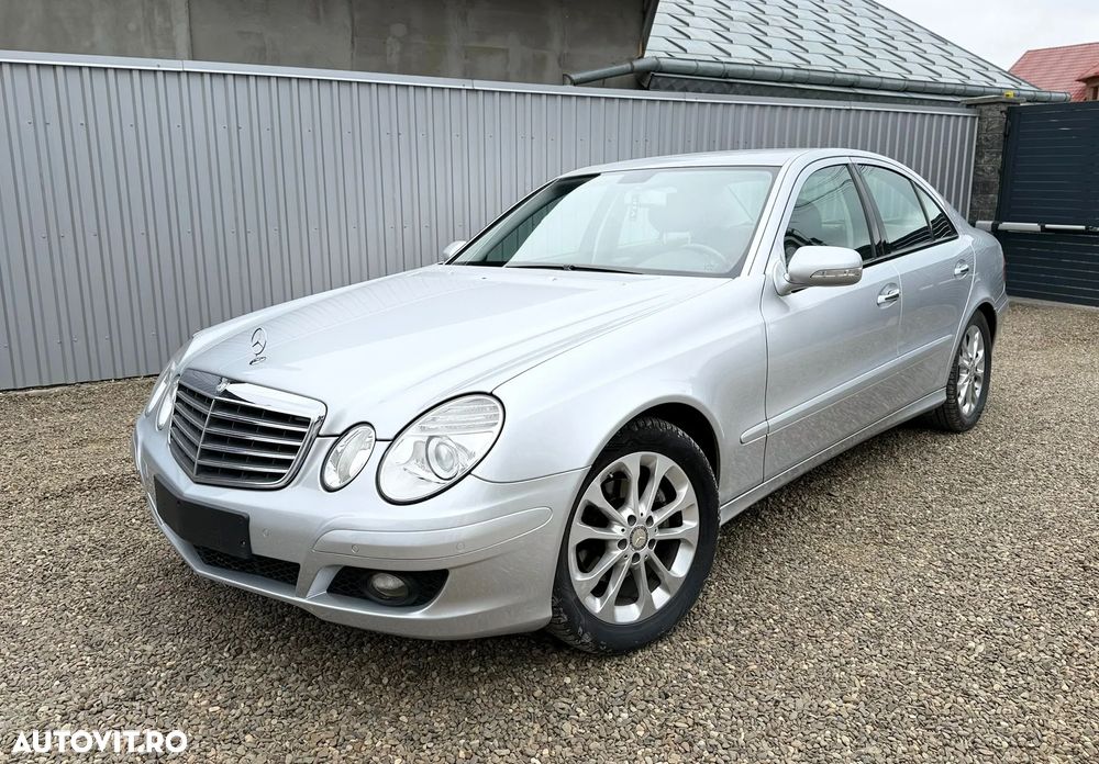Mercedes-Benz E 200 CDI DPF BlueEFFICIENCY Automatik Avantgarde - 9