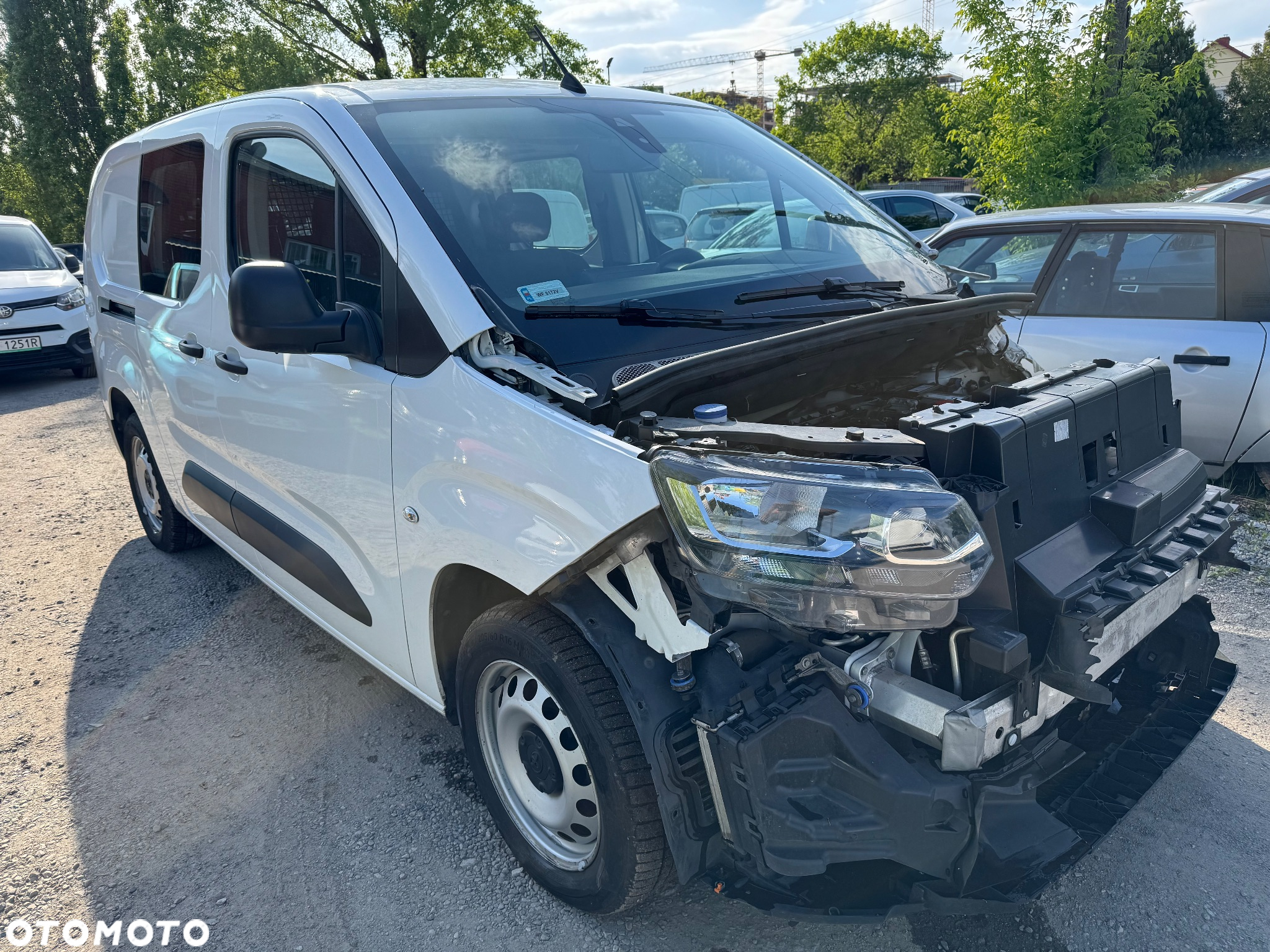 Toyota Proace City 1.5 D-4D Long 2,3t Active (bryg.) - 3
