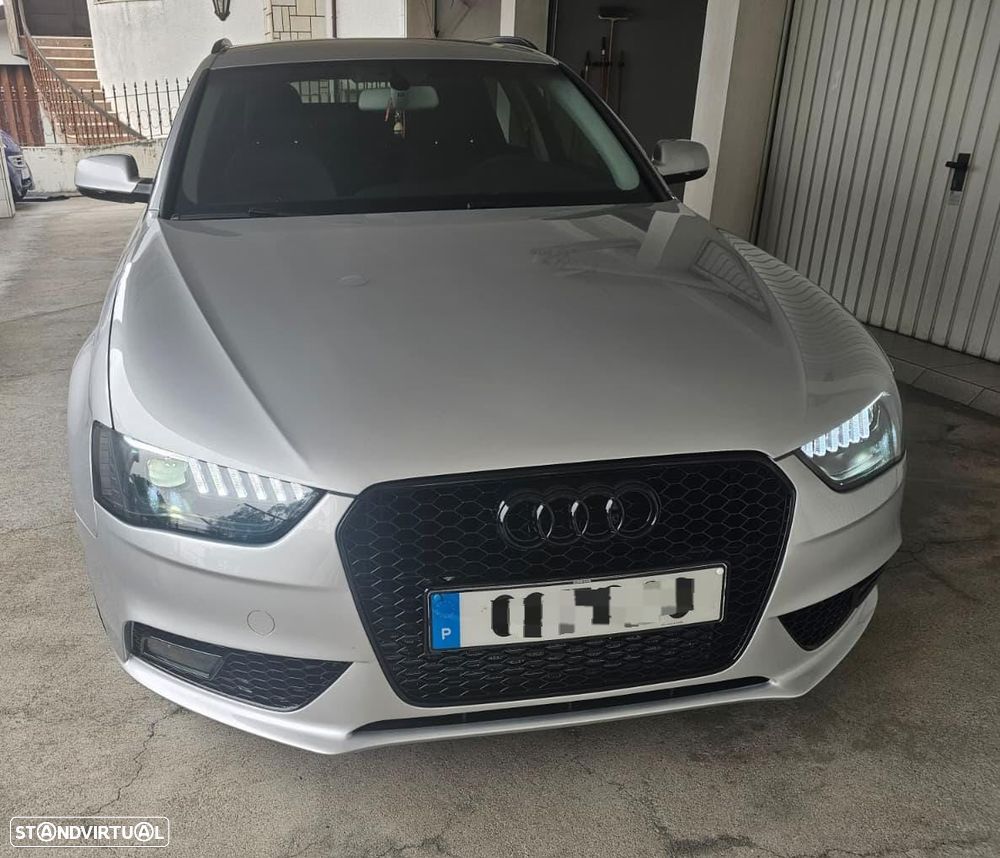 Audi A4 Avant - 1