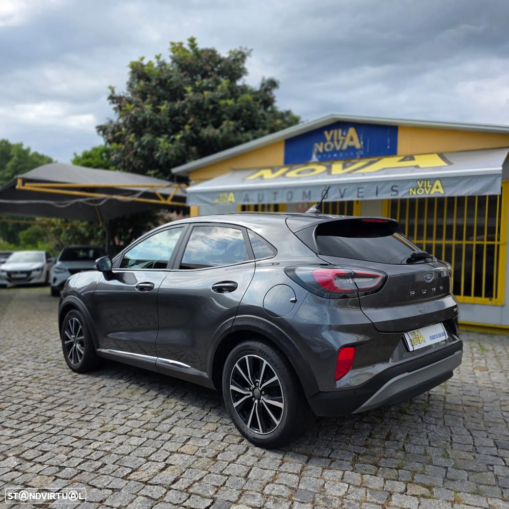 Ford Puma 1.0 EcoBoost MHEV Titanium - 6