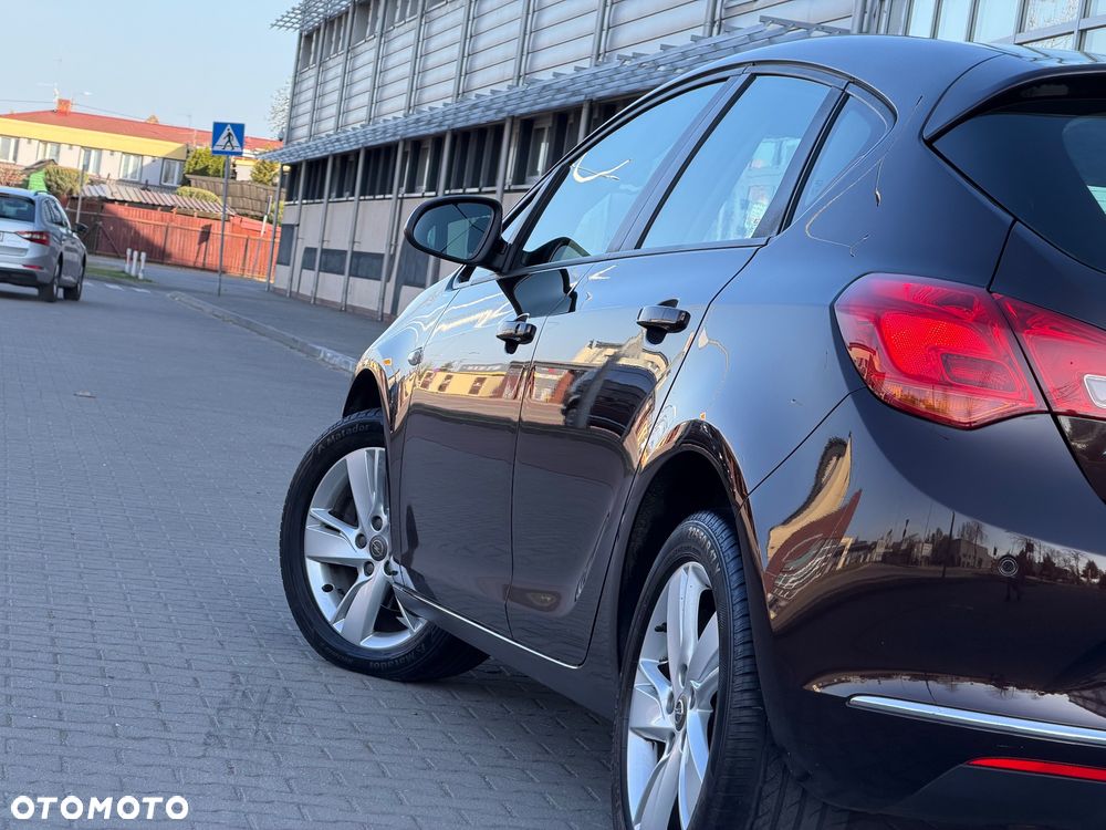 Opel Astra 1.7 CDTI DPF ecoFLEX Start/Stop Edition - 39