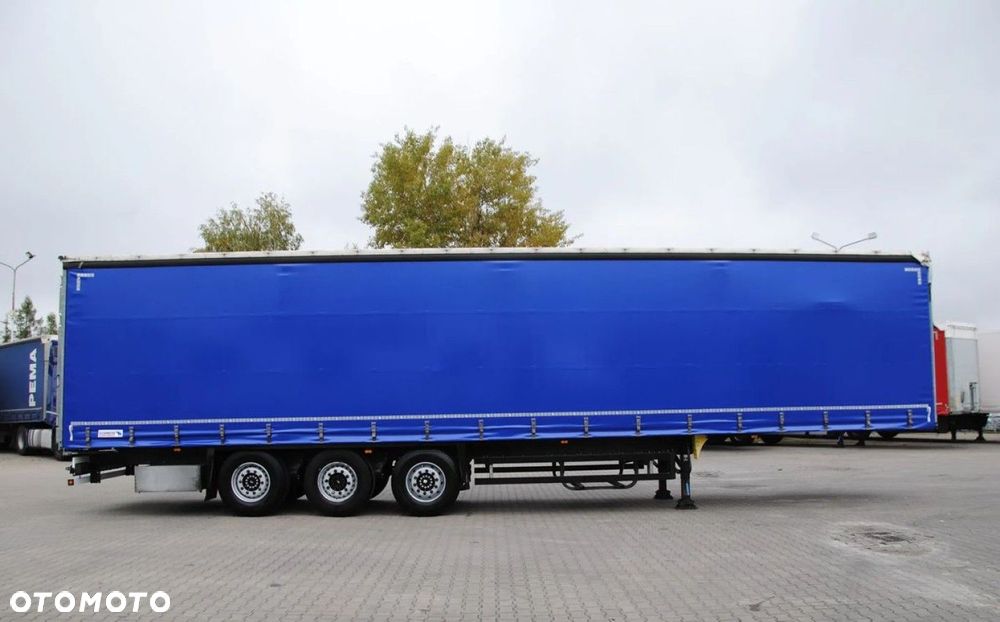 Schmitz Cargobull SCS kurtyna - 4