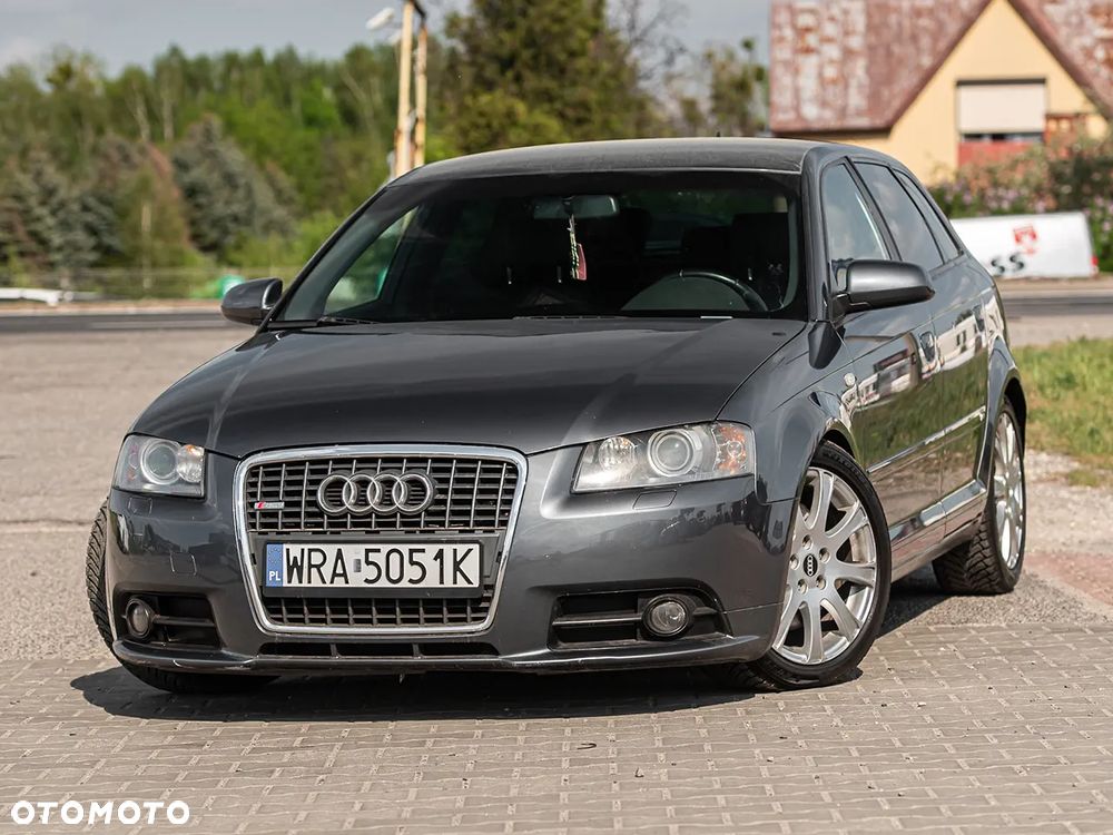 Audi A3 Sportback 2.0 TDI DPF S tronic S line Sportpaket - 5