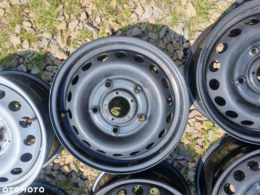 FORD TRANSIT CUSTOM,TOURNEO felgi 6,5X16 ET60 5x160 super stan - 3