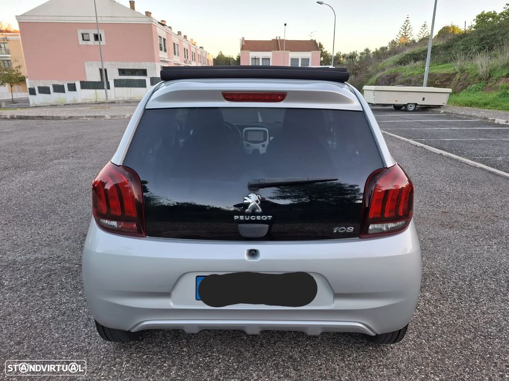 Peugeot 108 Top! 1.0 VTi Allure - 7
