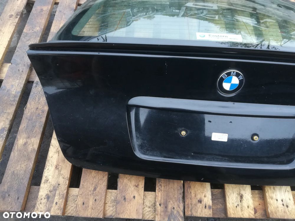 KLAPA TYŁ BMW 3 E46 COMPACT Blacksapphire - 3