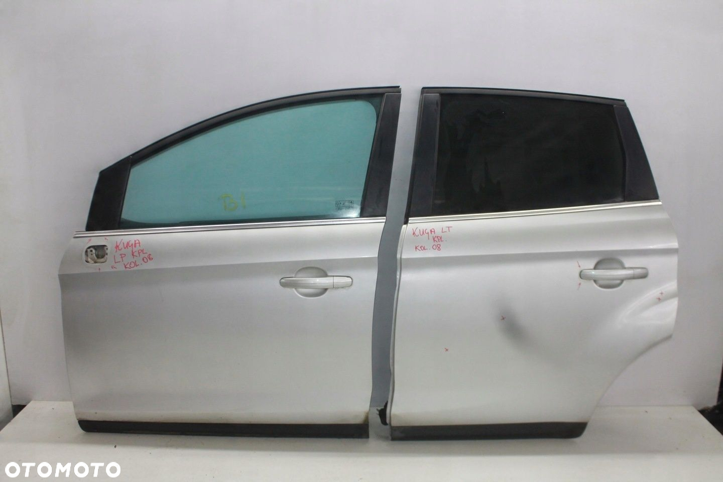 DRZWI LEWY PRZÓD LEWE PRZEDNIE FORD KUGA MK1 KOL. 08 O8 08-12 - 7