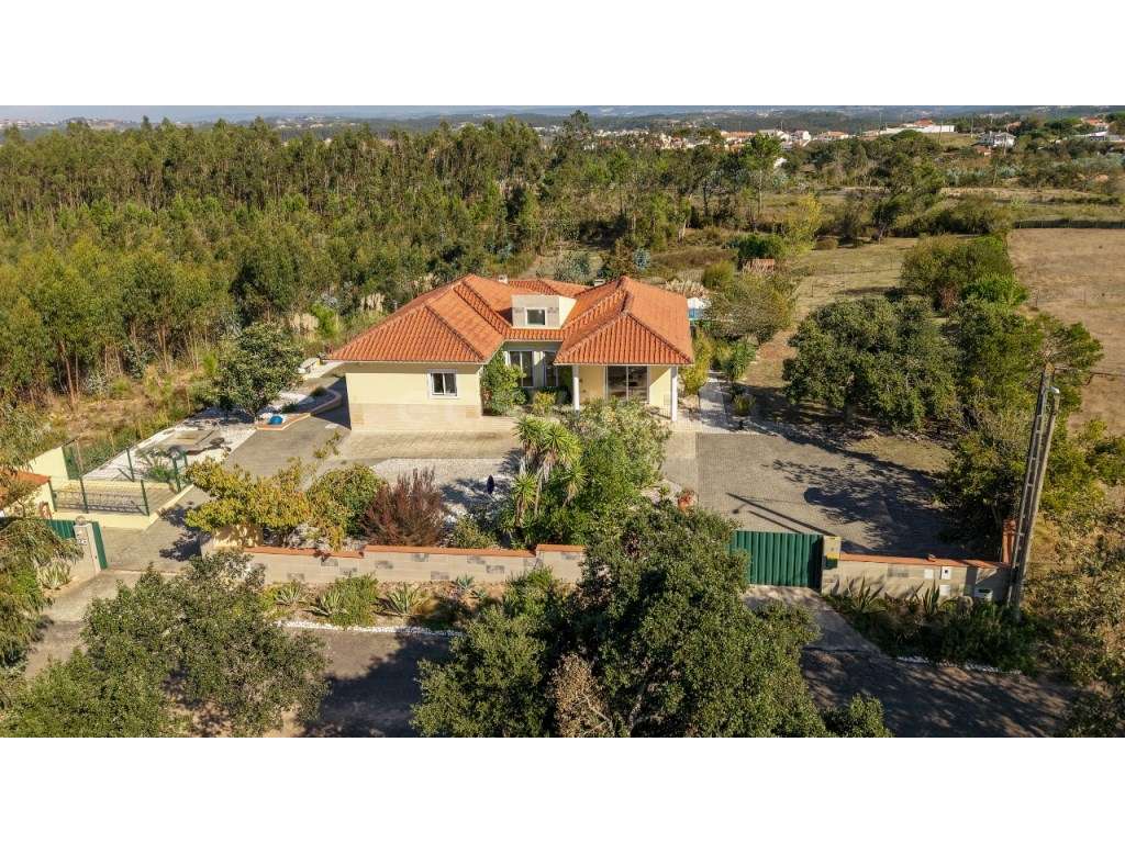 Moradia T4 Independente com Piscina de 15 Metros e Terreno de 6.135... - Grande imagem: 5/60