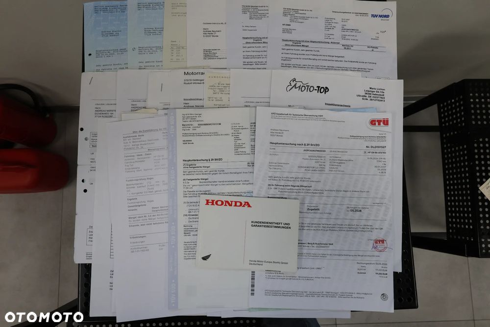 Honda CBR - 14