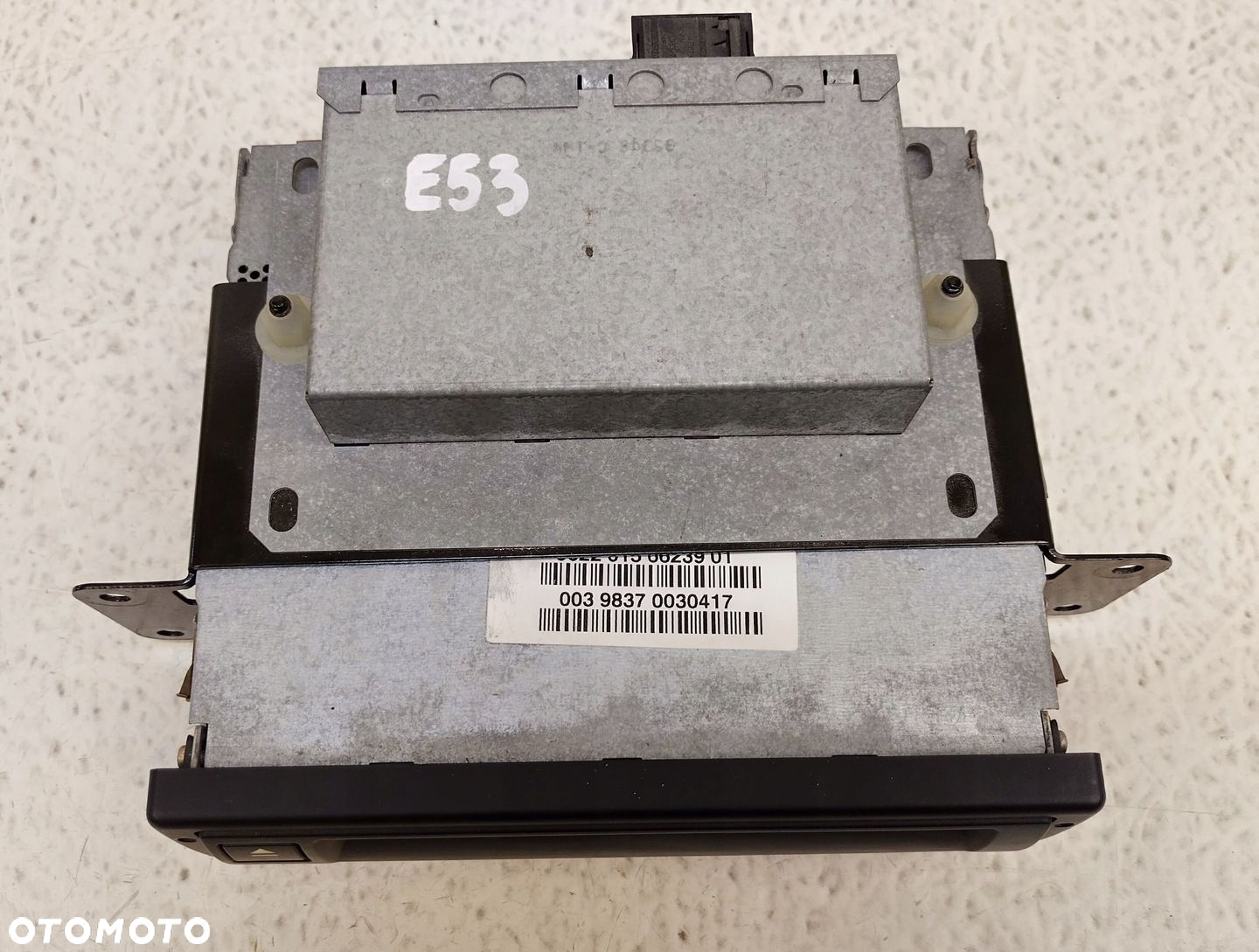 BMW X5 E53 CZYTNIK NAVIGACJI DVD MODUŁ GPS PHILIPS 8368266 8368141 - 4