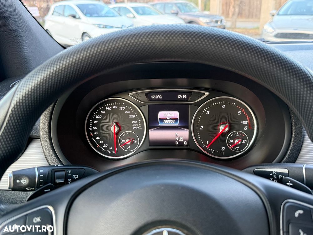 Mercedes-Benz B 180 d 7G-DCT Score! - 9
