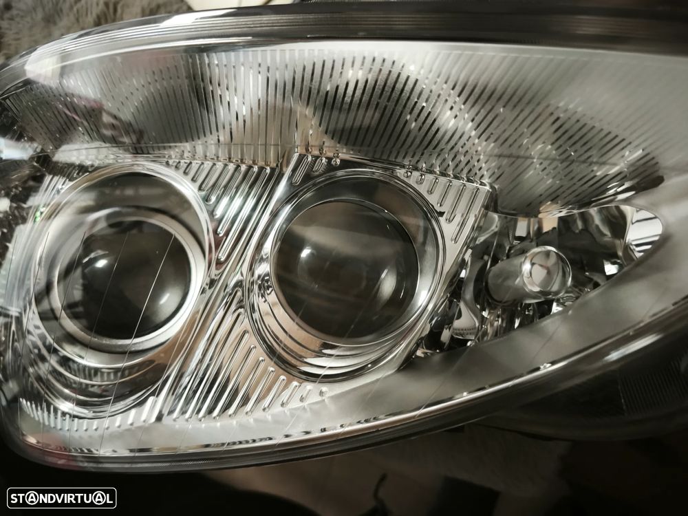 Farol esquerdo bi-xenon direcional Mercedes classe S w221 - 8