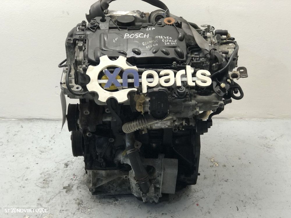 Motor Usado RENAULT/ESPACE IV (JK0/1_)/2.0 dCi  01.06 -  REF. M9R750 - 2
