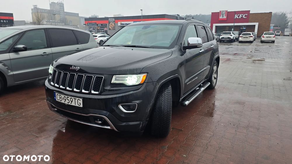 Jeep Grand Cherokee 3.6 V6 Overland - 1