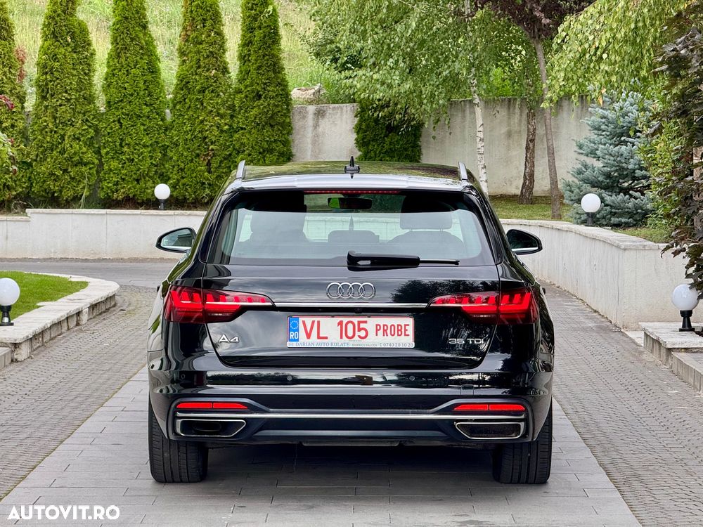 Audi A4 Avant 35 TDI S tronic advanced - 5