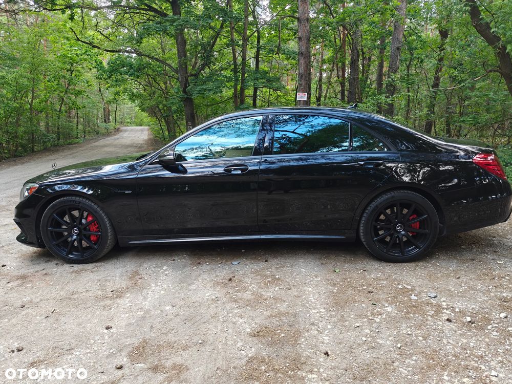 Mercedes-Benz Klasa S 63 AMG 4-Matic L - 7
