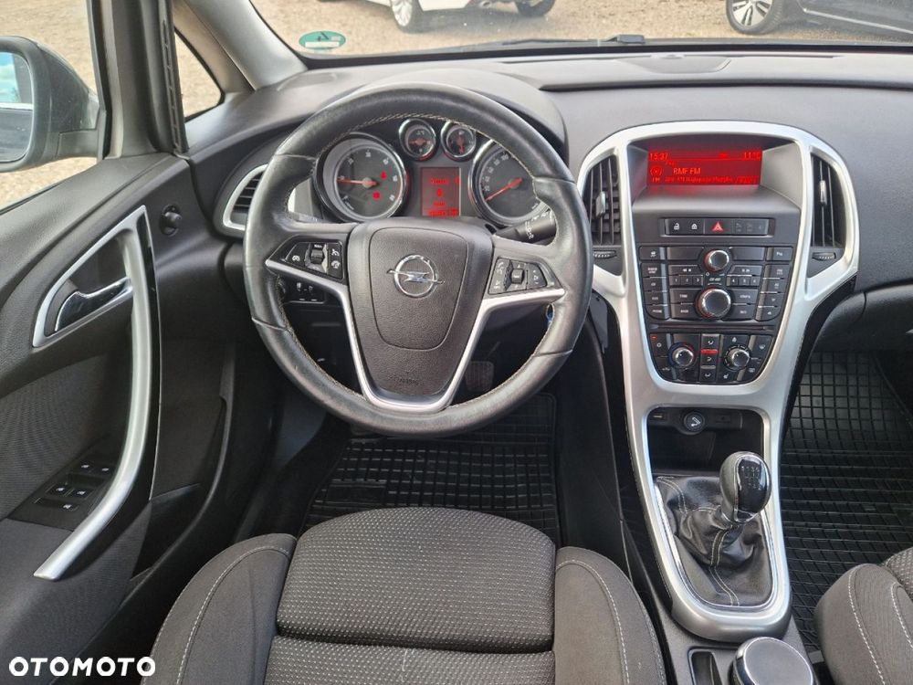 Opel Astra Sports Tourer Diesel Exklusiv - 16