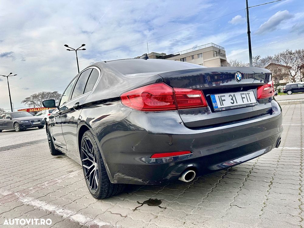 BMW Seria 5 520d AT - 1