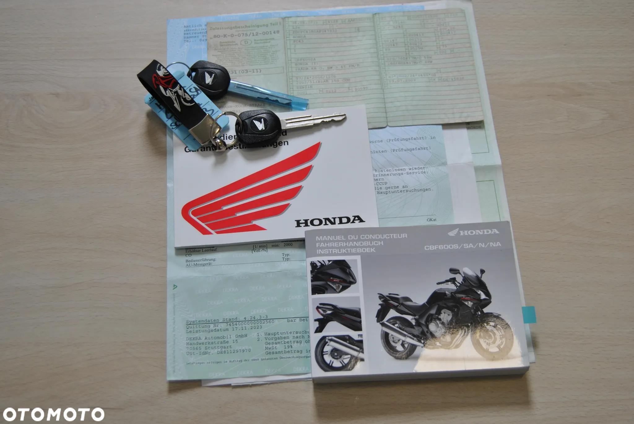 Honda CBF - 20