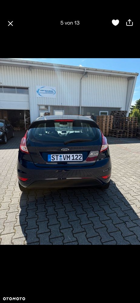 Ford Fiesta 1.25 Ambiente EU5 - 5