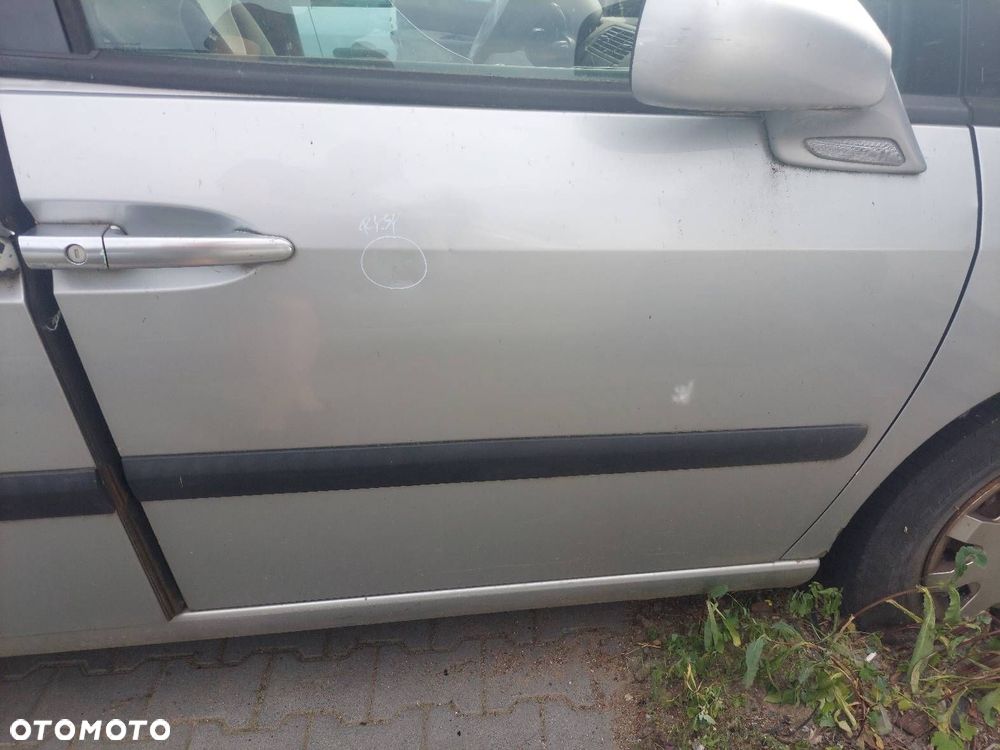 DRZWI KOMPLETNE PRAWY PRZÓD CITROEN C8 PRZED LIFTEM EBRH - 2