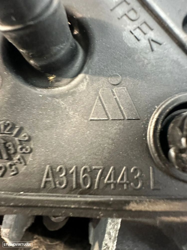 .Espelho Retrovisor Direito Esquerdo Original Mercedes Benz W204 Facelift Coupe Cabrio A3167443L A3167444RR 2011 - 2014 - 15